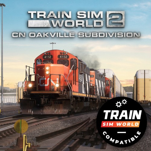 Train Sim World: Canadian National Oakville Subdivision: Hamilton - Oakville TSW2 & TSW3 Compatible - Train Sim World 3 PS4 & PS5