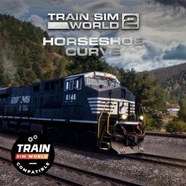 Train Sim World: Horseshoe Curve: Altoona - Johnstown & South Fork TSW2 & TSW3 Compatible - Train Sim World 3 PS4 & PS5