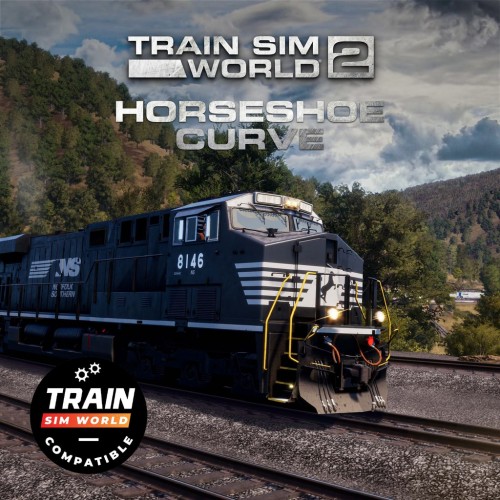 Train Sim World: Horseshoe Curve: Altoona - Johnstown & South Fork TSW2 & TSW3 Compatible - Train Sim World 3 PS4 & PS5