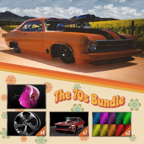 Street Outlaws 2: Winner Takes All – The 70s Bundle PS4 & PS5