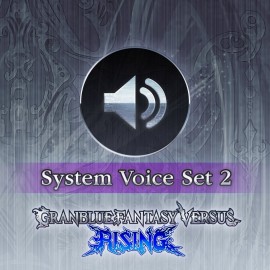 GBVSR System Voice Set 2 - Granblue Fantasy Versus: Rising PS4 & PS5