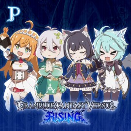 GBVSR Premium Avatar Set (Princess Connect! Re: Dive) - Granblue Fantasy Versus: Rising PS4 & PS5