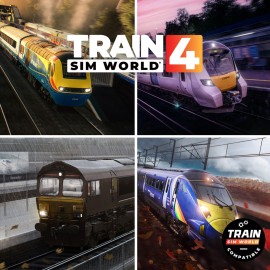 Train Sim World 4: UK Expansion Bundle PS4 & PS5