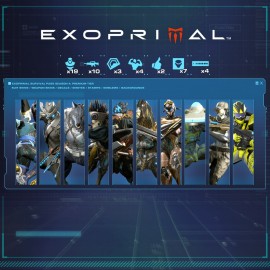 Exoprimal - Exoprimal Survival Pass Season 4: Premium Tier PS4 & PS5