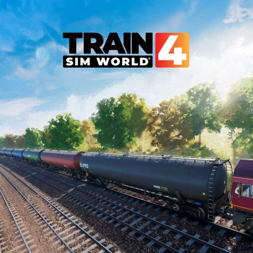 Train Sim World 4: Cargo Line Vol 1: Petroleum PS4 & PS5