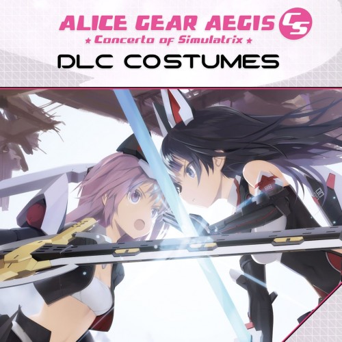 Alice Gear Aegis CS Concerto of Simulatrix DLC Costumes PS4 & PS5