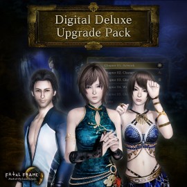 PROJECT ZERO: Mask of the Lunar Eclipse Digital Deluxe Upgrade Pack PS4 & PS5