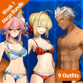 Fate/EXTELLA Week One Mega Bundle - Fate Extella PS4