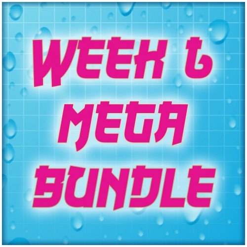 SENRAN KAGURA Peach Beach Splash Week Six Mega Bundle PS4