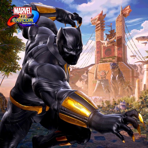 Marvel vs. Capcom: Infinite - Black Panther PS4