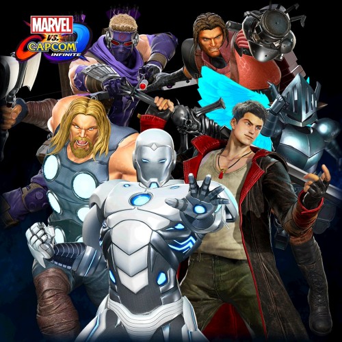 Marvel vs. Capcom: Infinite - Avenging Army Costume Pack PS4