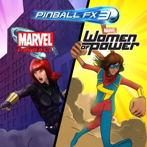 Pinball FX3 - Marvel's Women of Power PS4