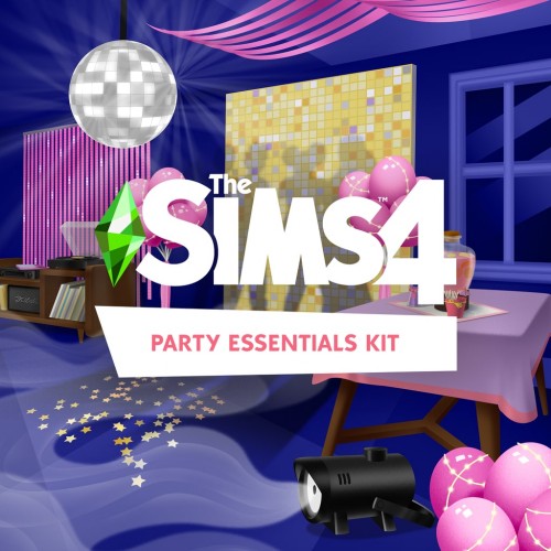 The Sims 4 Party Essentials Kit PS4