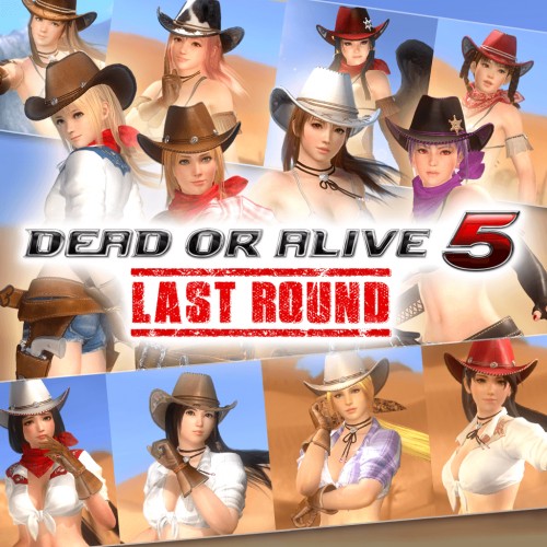 DOA5LR Rodeo Time Costume Set - DEAD OR ALIVE 5 Last Round PS4