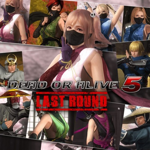 DOA5LR Ninja Clan 1 Set - DEAD OR ALIVE 5 Last Round PS4