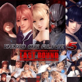 DOA5LR New Fighters + Debut Costume Set - DEAD OR ALIVE 5 Last Round PS4