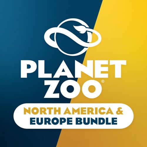 Planet Zoo: North America & Europe Bundle - Planet Zoo: Console Edition PS5