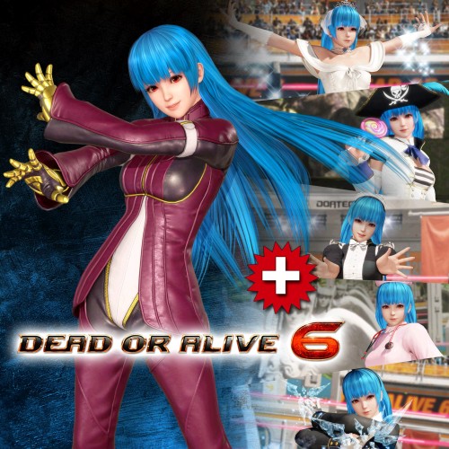 DOA6 Character Kula Diamond + Debut Costume Set - DEAD OR ALIVE 6 PS4