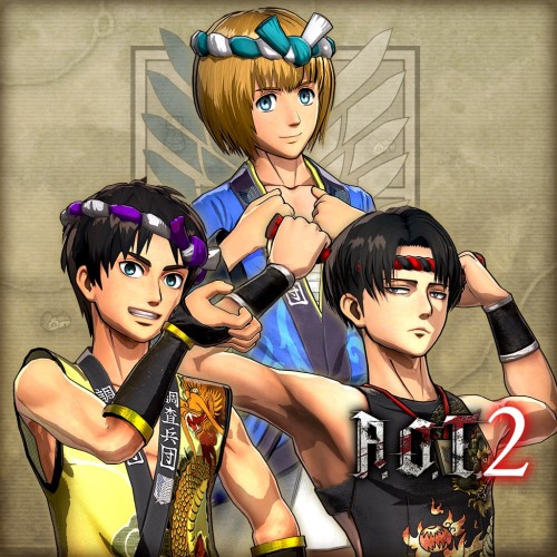 A.O.T. 2: Costume Set 'Summer Festival' PS4