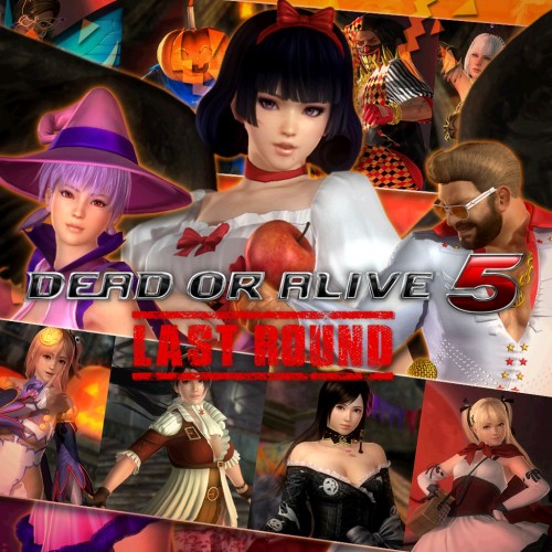 DOA5LR Halloween 2016 Costume Set - DEAD OR ALIVE 5 Last Round PS4