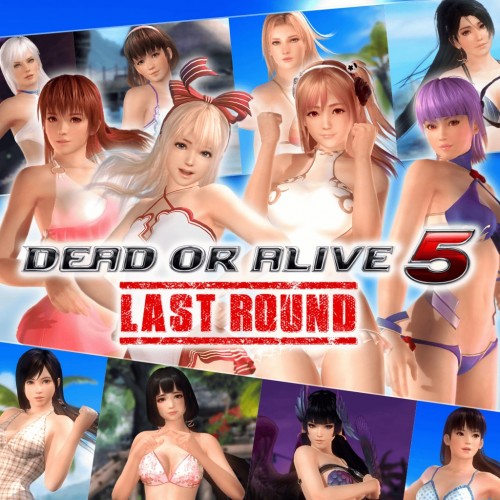 DOA5LR Gust Mashup Swimwear Set - DEAD OR ALIVE 5 Last Round PS4