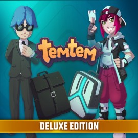 Temtem - Deluxe Cosmetics PS5