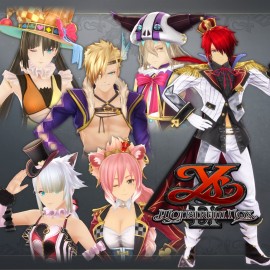 Ys IX: Monstrum Nox Monstrum Troupe Costume Bundle PS4