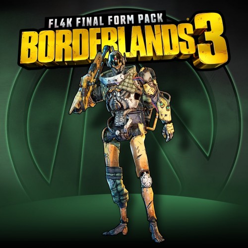 Borderlands 3: Multiverse Final Form FL4K Cosmetic Pack PS4 &  PS5