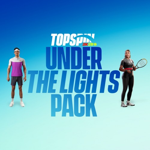 TopSpin 2K25 - Under The Lights Pack PS4 & PS5