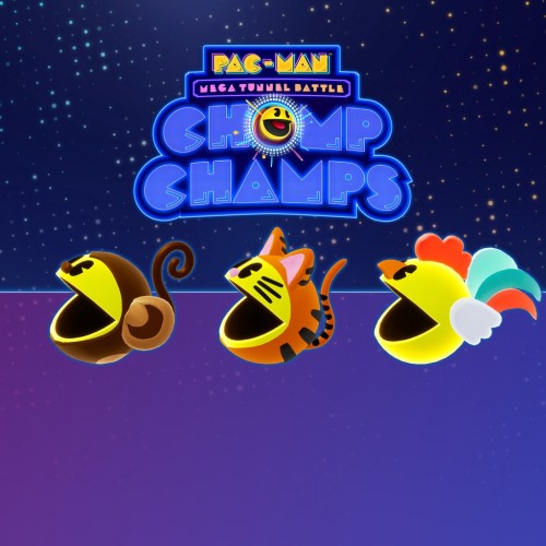 PAC-MAN Mega Tunnel Battle: Chomp Champs - Lunar Animals PAC PS4 & PS5