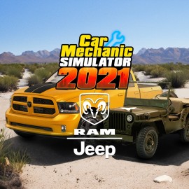 Car Mechanic Simulator 2021 - Jeep | RAM Remastered DLC PS4 & PS5