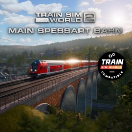 Train Sim World 4 Compatible: Main Spessart Bahn: Aschaffenburg - Gemünden PS4 & PS5