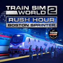 Train Sim World 4 Compatible: Northeast Corridor: Boston - Providence Route Add-On PS4 & PS5