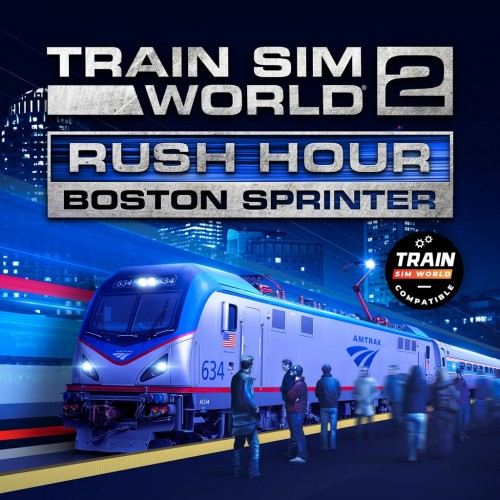 Train Sim World 4 Compatible: Northeast Corridor: Boston - Providence Route Add-On PS4 & PS5