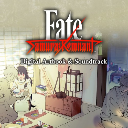 Fate/Samurai Remnant Digital Artbook & Soundtrack PS4 & PS5