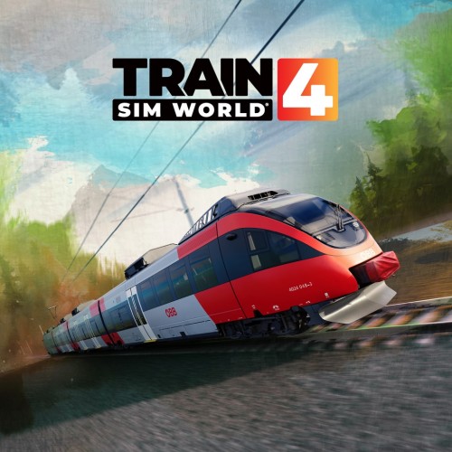 Train Sim World 4: S-Bahn Vorarlberg: Lindau - Bludenz Route Add-On PS4 & PS5