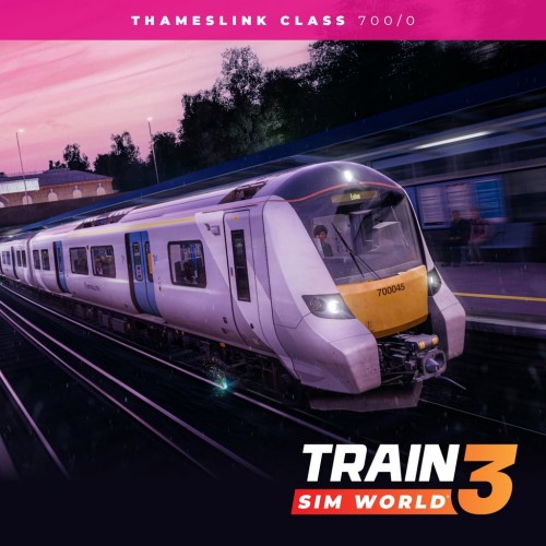 Train Sim World 3: Thameslink BR Class 700/0 EMU PS4 & PS5