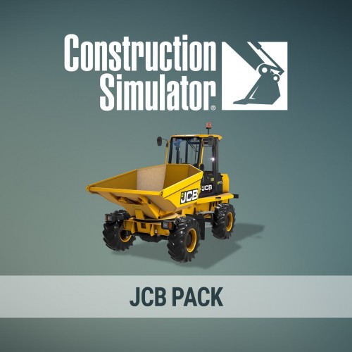 Construction Simulator - JCB Pack PS4 & PS5