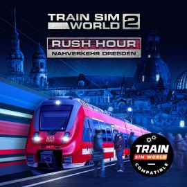 Train Sim World: Nahverkehr Dresden - Riesa TSW2 & TSW3 Compatible - Train Sim World 3 PS4 & PS5