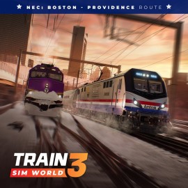 Train Sim World 3: Northeast Corridor: Boston - Providence Route Add-On PS4 & PS5