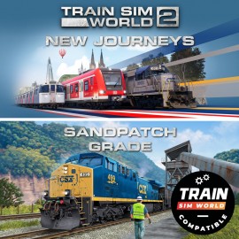 Train Sim World: Sand Patch Grade & CSX SD40 - TSW3 Compatible - Train Sim World 3 PS4 & PS5