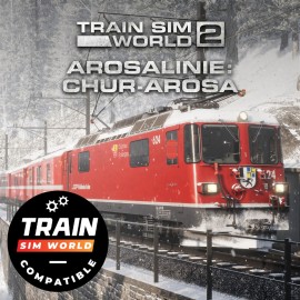 Train Sim World: Arosalinie: Chur - Arosa TSW2 & TSW3 Compatible - Train Sim World 3 PS4 & PS5