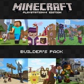 Minecraft Builder’s Pack PS4