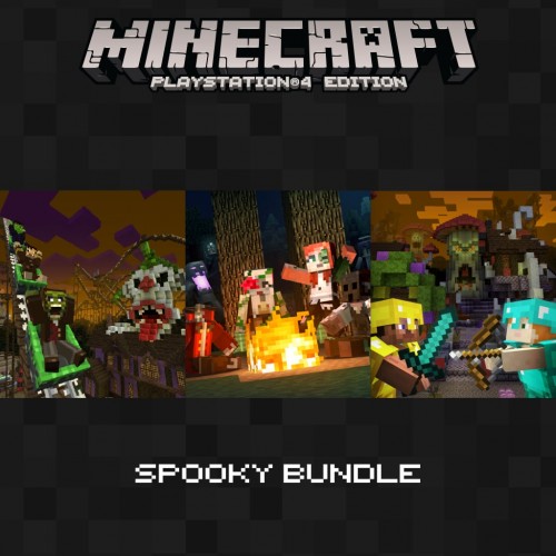 Minecraft Spooky Bundle PS4