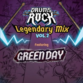 Drums Rock: Legendary Mix Vol. 2 PS5