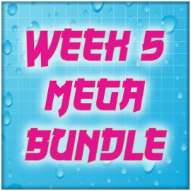 SENRAN KAGURA Peach Beach Splash Week Five Mega Bundle PS4