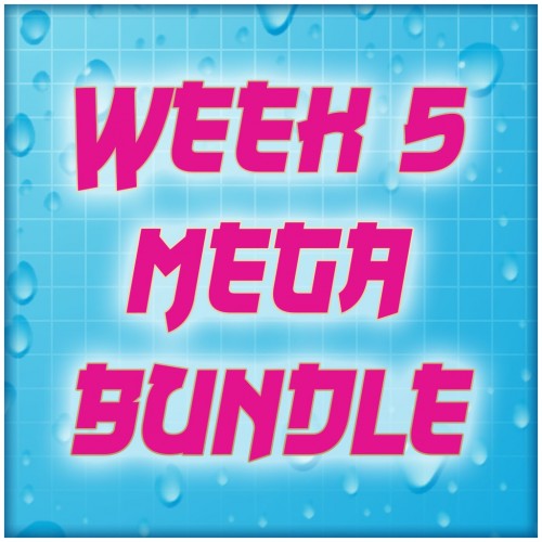 SENRAN KAGURA Peach Beach Splash Week Five Mega Bundle PS4