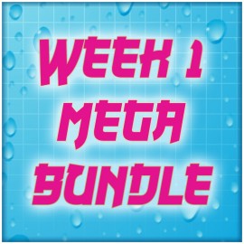 SENRAN KAGURA Peach Beach Splash Week One Mega Bundle PS4