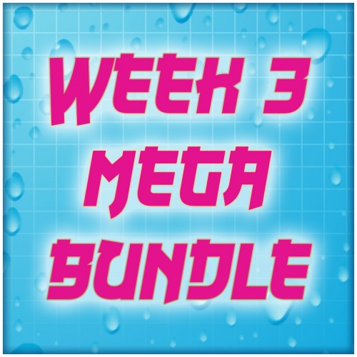 SENRAN KAGURA Peach Beach Splash Week Three Mega Bundle PS4