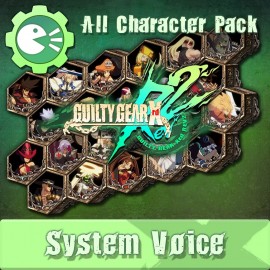 GUILTY GEAR Xrd Rev.2 System Voice 'All in Pack' - Guilty Gear Xrd REV 2 PS4